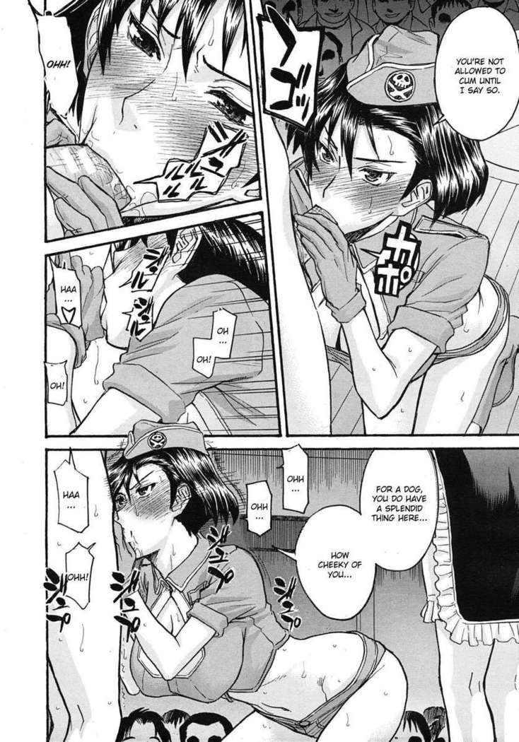 Stripping in Sailor Uniforms