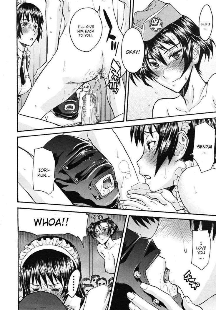 Stripping in Sailor Uniforms