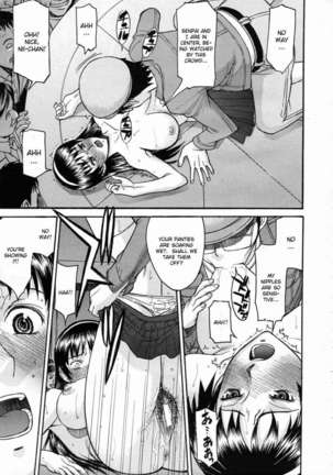 Stripping in Sailor Uniforms Page #24