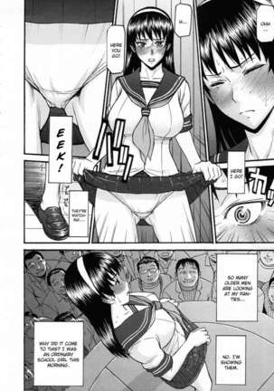 Stripping in Sailor Uniforms Page #15