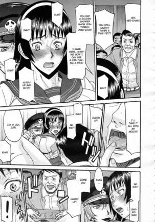 Stripping in Sailor Uniforms Page #48