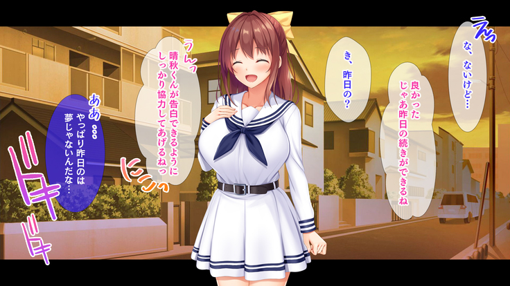 幼馴染JKによる恋の中出しレッスン性活～童貞の俺が好きな人と告白セックスするまで～