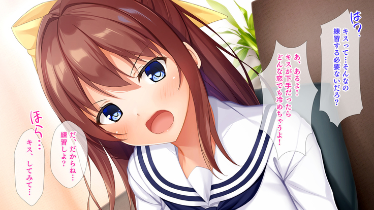 幼馴染JKによる恋の中出しレッスン性活～童貞の俺が好きな人と告白セックスするまで～