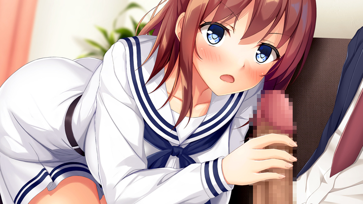 幼馴染JKによる恋の中出しレッスン性活～童貞の俺が好きな人と告白セックスするまで～