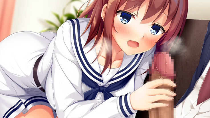 幼馴染JKによる恋の中出しレッスン性活～童貞の俺が好きな人と告白セックスするまで～