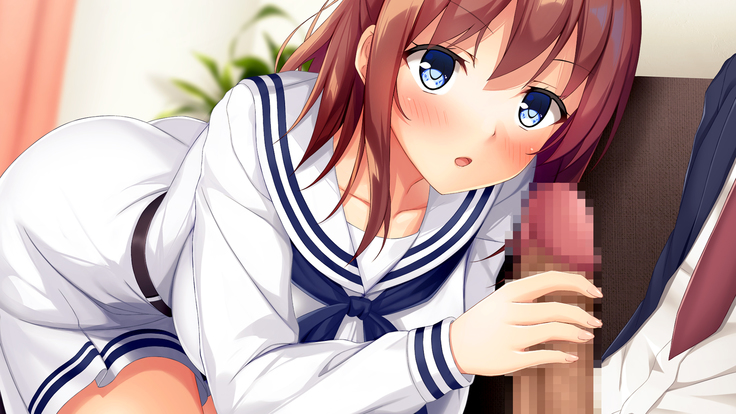 幼馴染JKによる恋の中出しレッスン性活～童貞の俺が好きな人と告白セックスするまで～