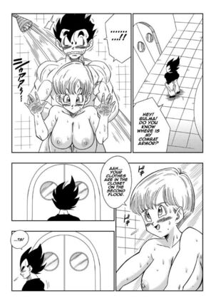 LOVE TRIANGLE Z PART 3 - Page 19