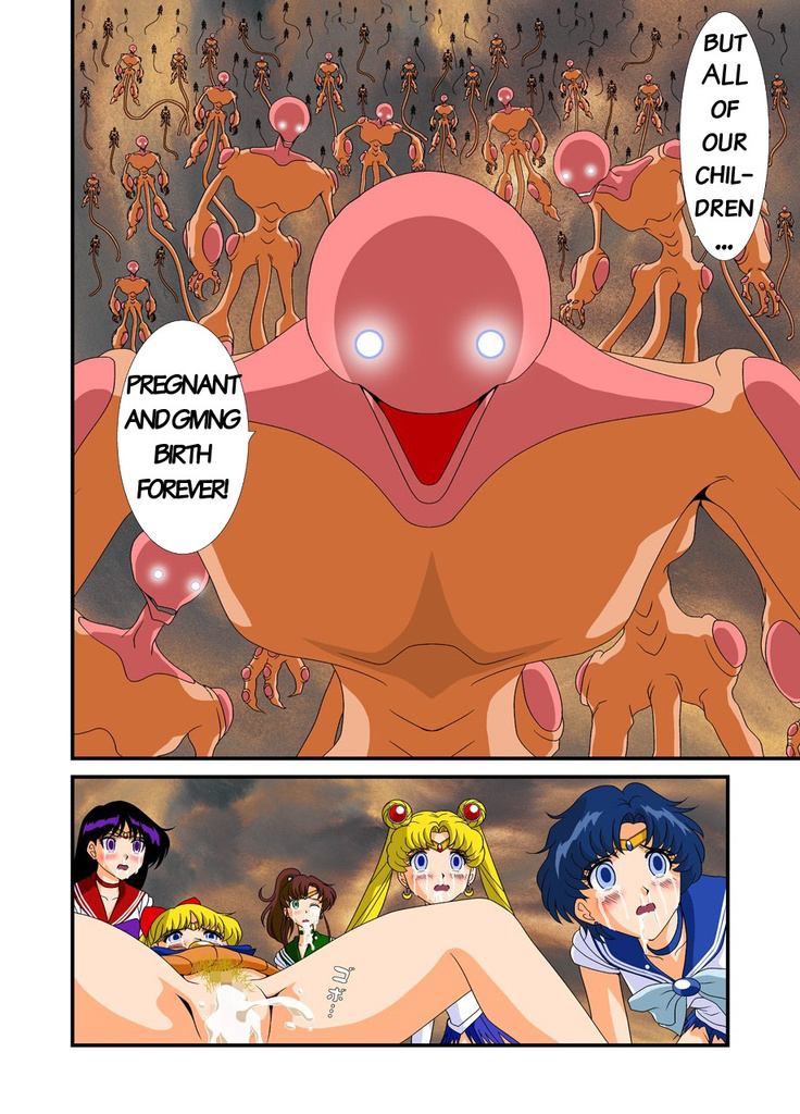 Pretty Soldier Sailor M**n: Breeders from Another World