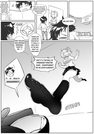 Valkyrie's Summer Secret Page #14