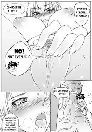 Valkyrie's Summer Secret Page #19