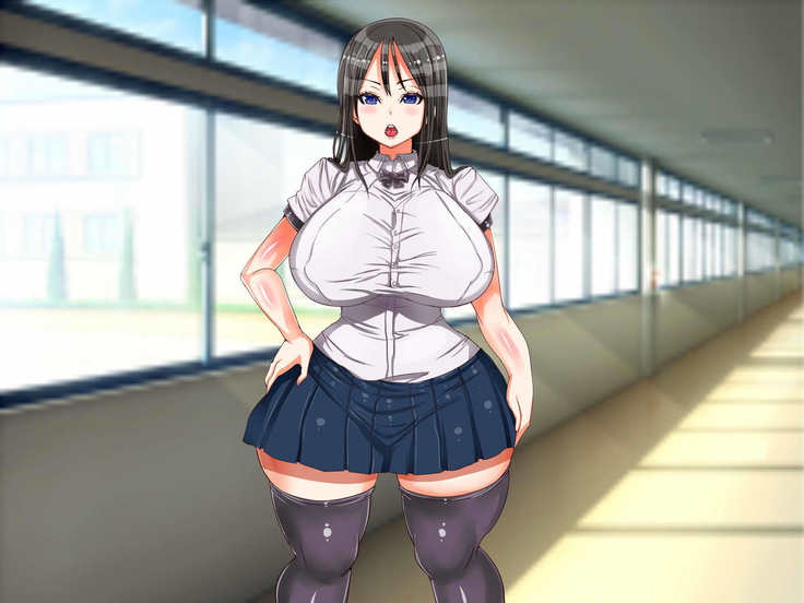 爆乳ヒロイン横取り♪