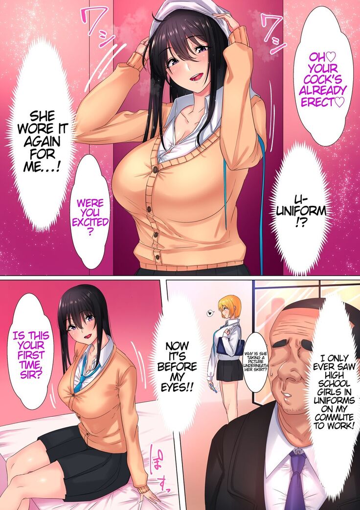 ENKOU JK Fujimoto Kyoko Hen | High School Prostitution Kyoko Fujimoto