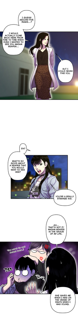Ghost Love Ch.1-33
