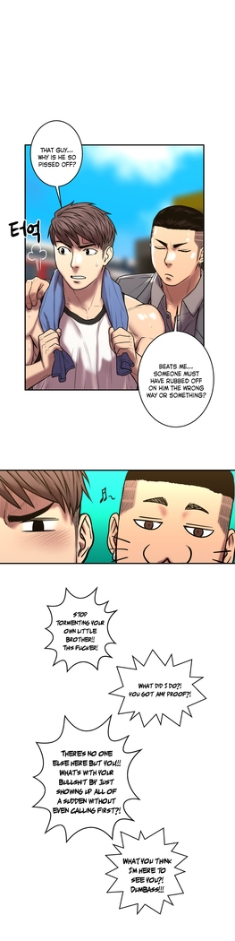 Ghost Love Ch.1-33