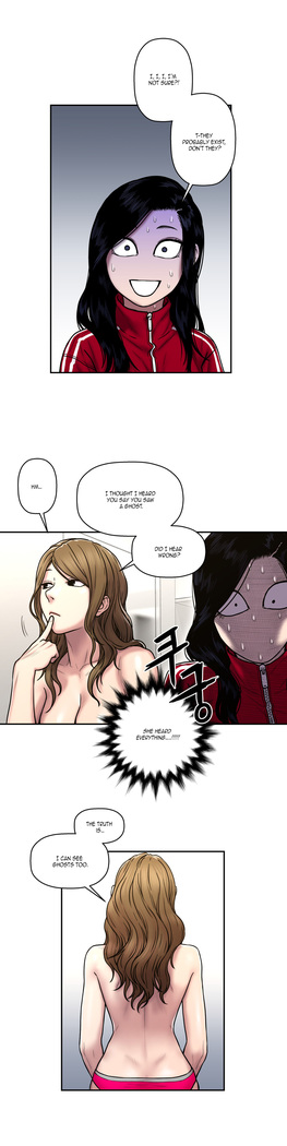 Ghost Love Ch.1-33
