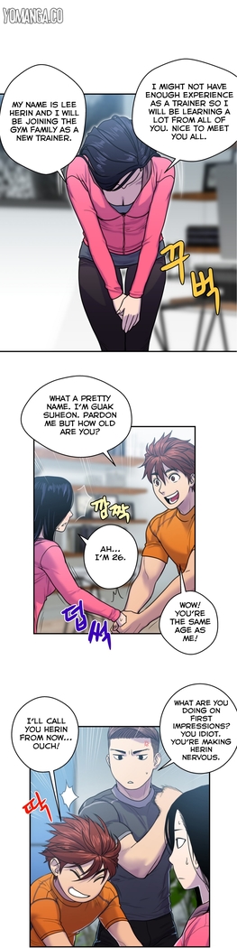 Ghost Love Ch.1-33