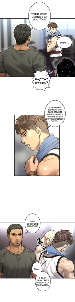 Ghost Love Ch.1-33