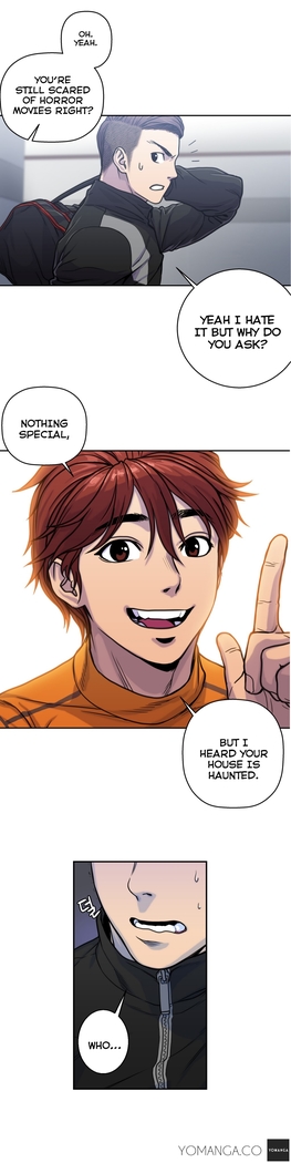 Ghost Love Ch.1-33