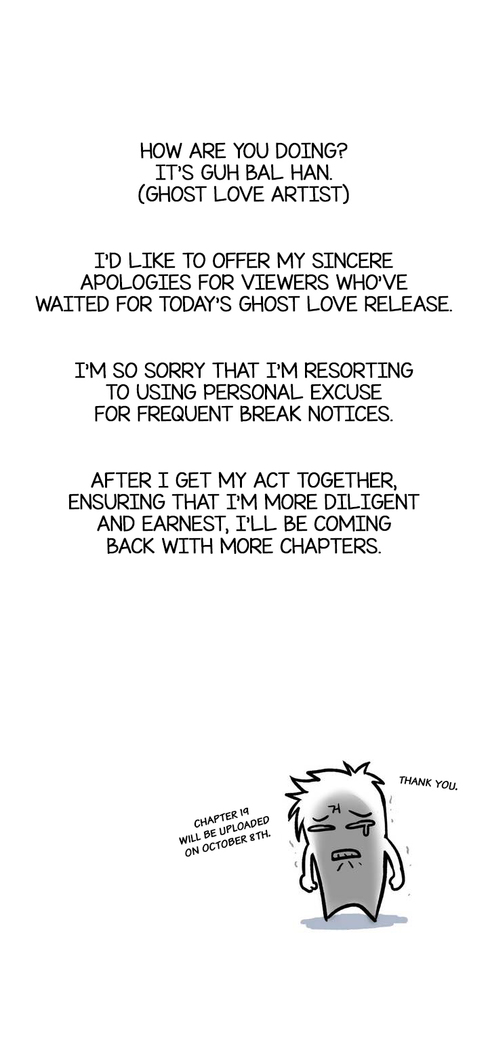 Ghost Love Ch.1-33