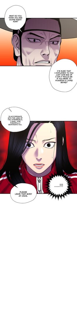 Ghost Love Ch.1-33