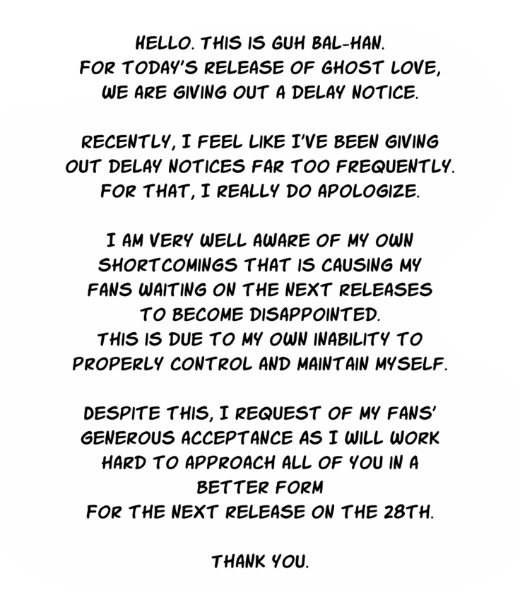 Ghost Love Ch.1-33