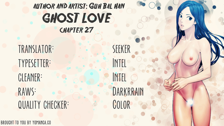 Ghost Love Ch.1-33