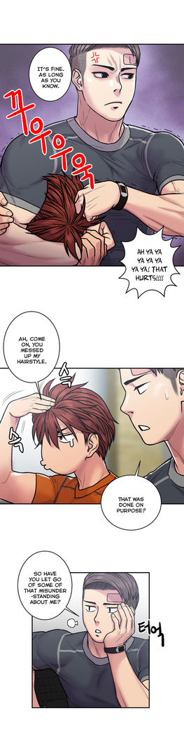 Ghost Love Ch.1-33