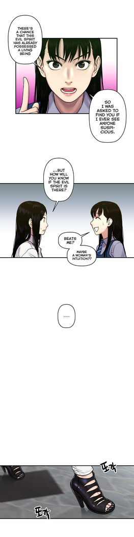 Ghost Love Ch.1-33
