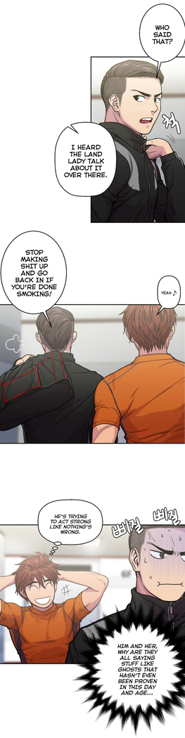 Ghost Love Ch.1-33
