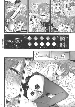 Megami-sama ni Yakedo suruhodo Kogasaretai Page #3