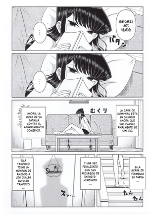 Komi-ke no Kyoudai Asobi   The Komis’ Sibling Playtime Page #6