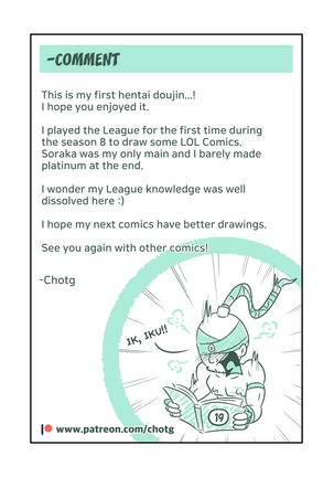 Soraka and the Void banana! - Page 24