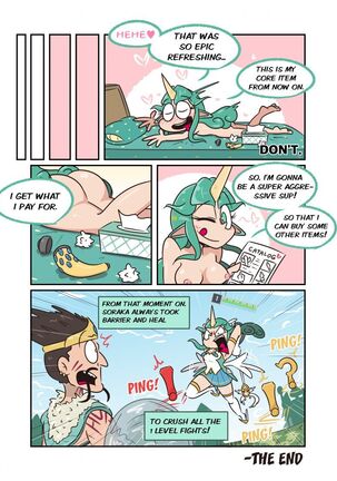 Soraka and the Void banana! - Page 23