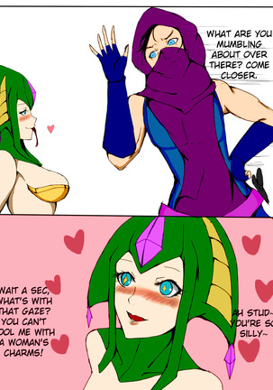 Love Of Lamia Page #4