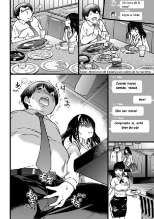 Enkou Ojisan | Mister Enkou | El señor Enkou I - Page 18