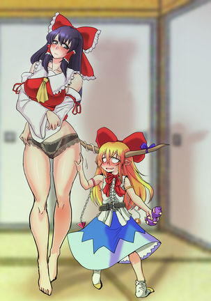 Touhou Request Gashuu Sono 1