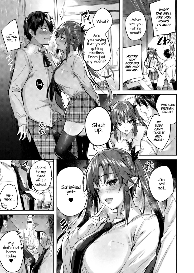 Koakuma Setsuko no Himitsu Vol. 4
