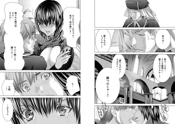 Holy Knight ~Junketsu to Ai no Hazama de~ Vol. 7