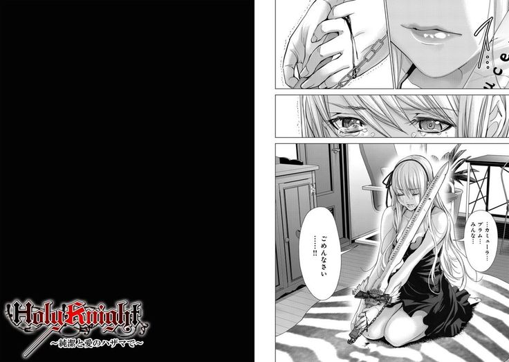 Holy Knight ~Junketsu to Ai no Hazama de~ Vol. 7