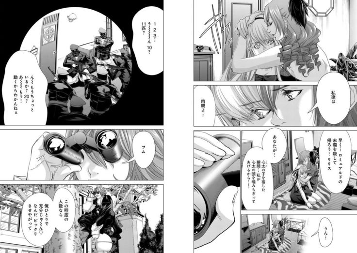 Holy Knight ~Junketsu to Ai no Hazama de~ Vol. 7