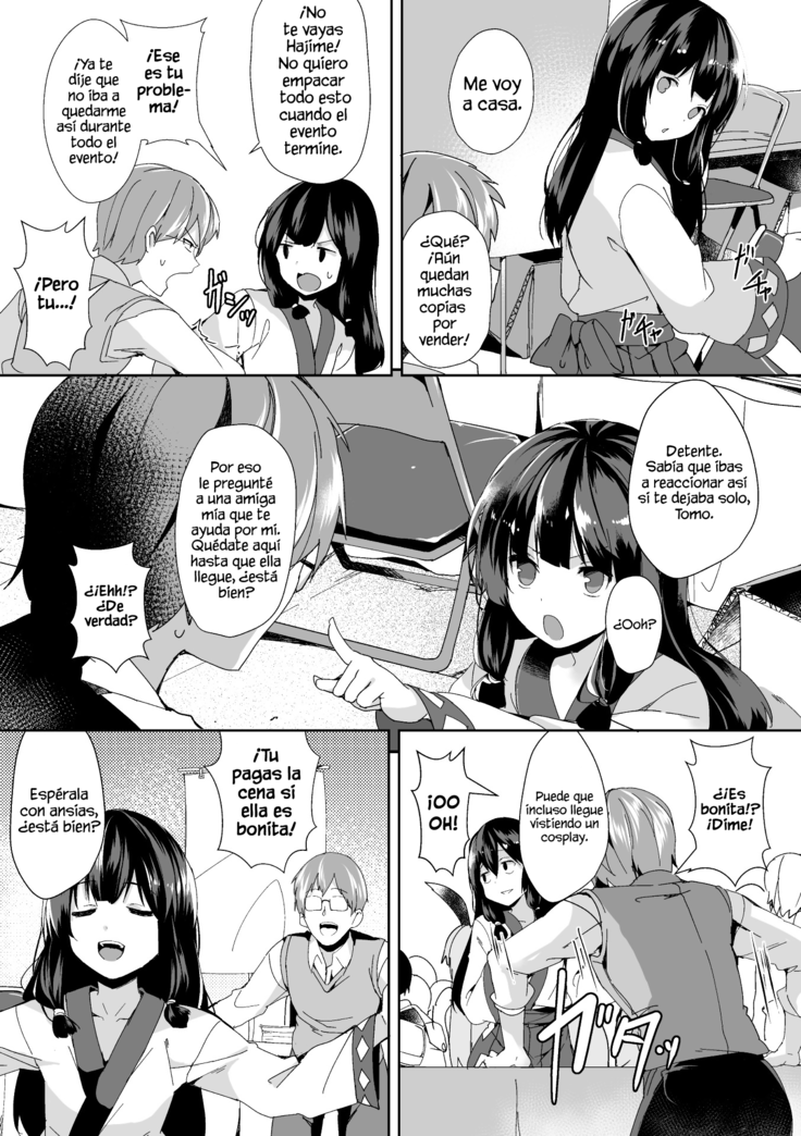 Cosplay Danshi ni Gochuui o | Ten cuidado de los chicos que hacen cosplay