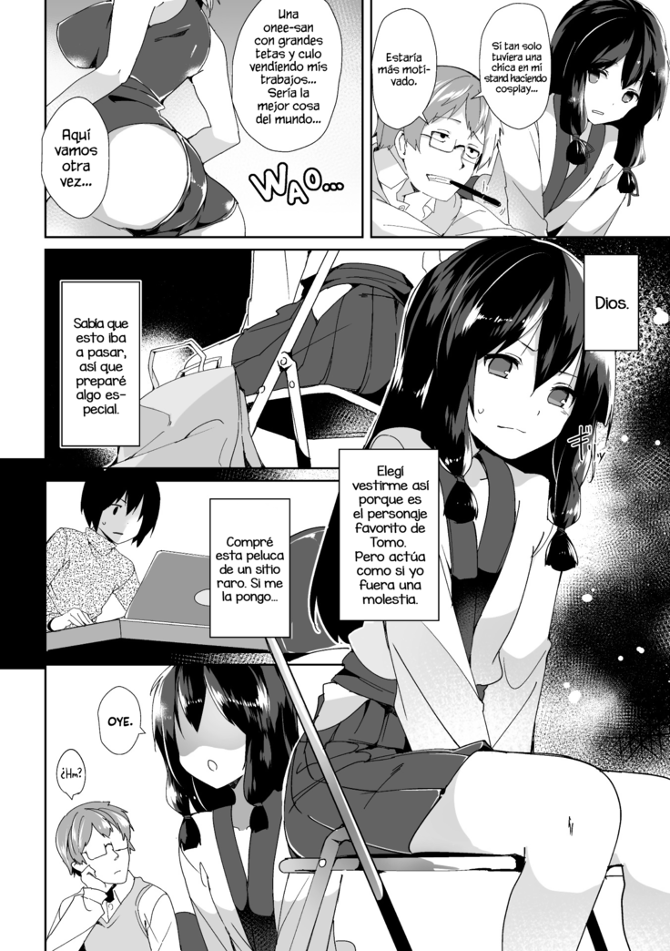 Cosplay Danshi ni Gochuui o | Ten cuidado de los chicos que hacen cosplay