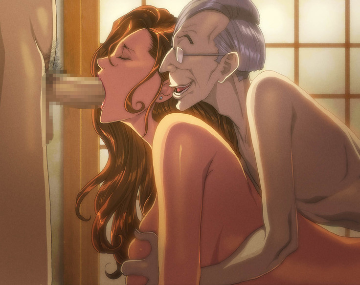 Netorare Tsuma ~Otto no Chichi to Kindan no Kankei~