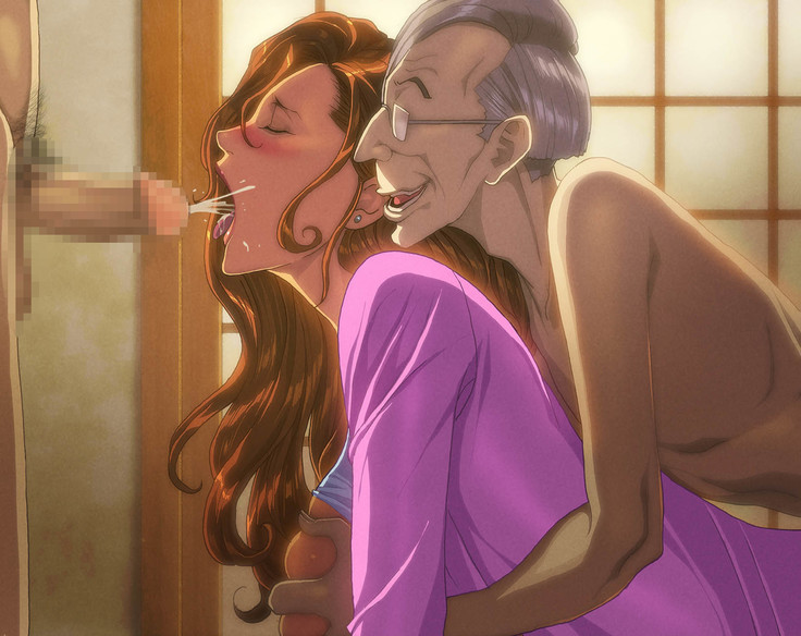 Netorare Tsuma ~Otto no Chichi to Kindan no Kankei~