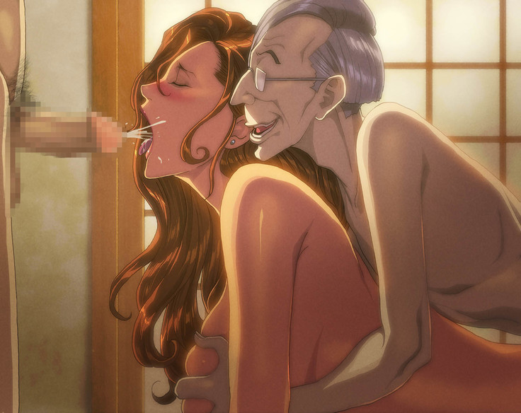 Netorare Tsuma ~Otto no Chichi to Kindan no Kankei~