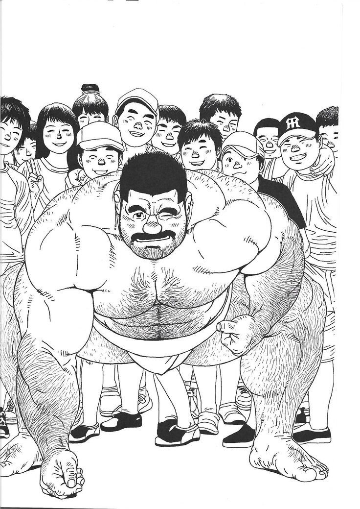 Yokozuna teacher