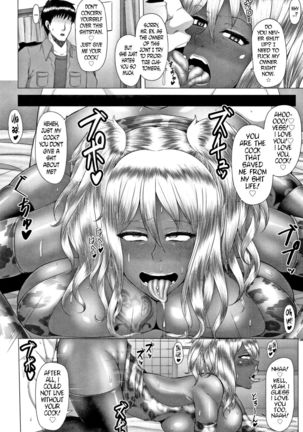 Joushiki Daha! Kuro Gal Bitch-ka Seikatsu Ch. 1, 7-8 - Page 42