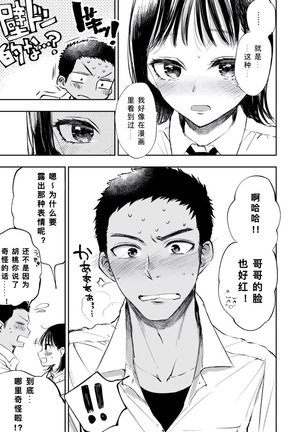 Imouto o Chikan kara Mamoritakatta no ni, Jibun ga Chikan sarechatta Onii-chan no Hanashi. Page #8