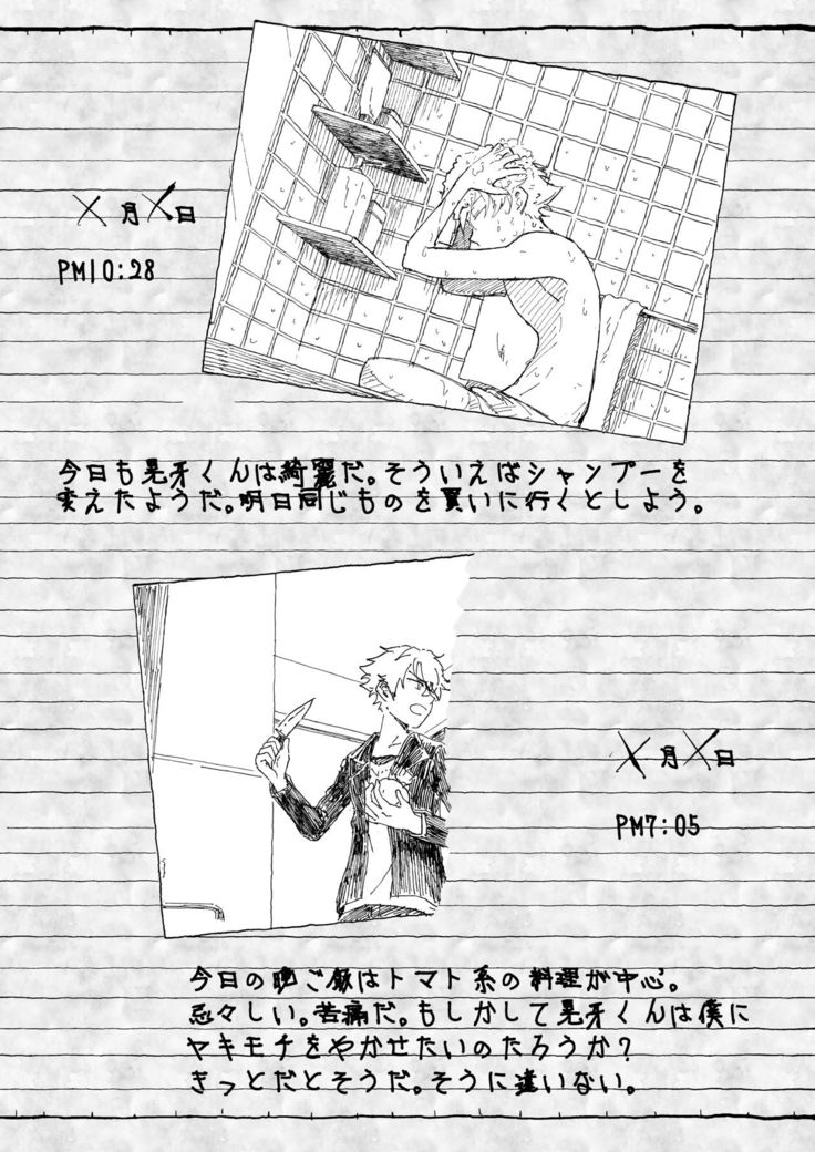 Oogami Koga Tousatsu Nikki