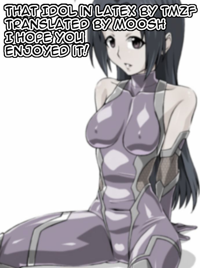 That Idol in Latex